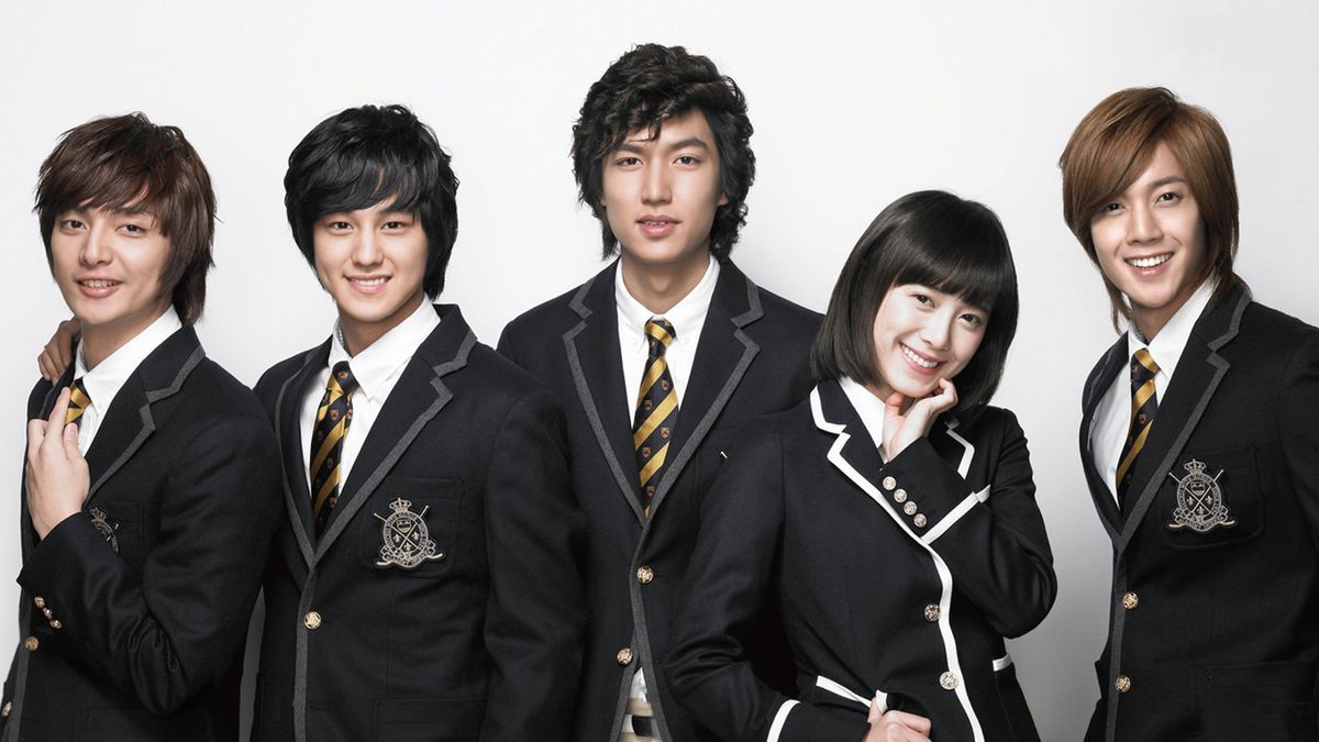 boys over flowers in netflix